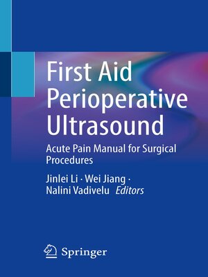 cover image of First Aid Perioperative Ultrasound
